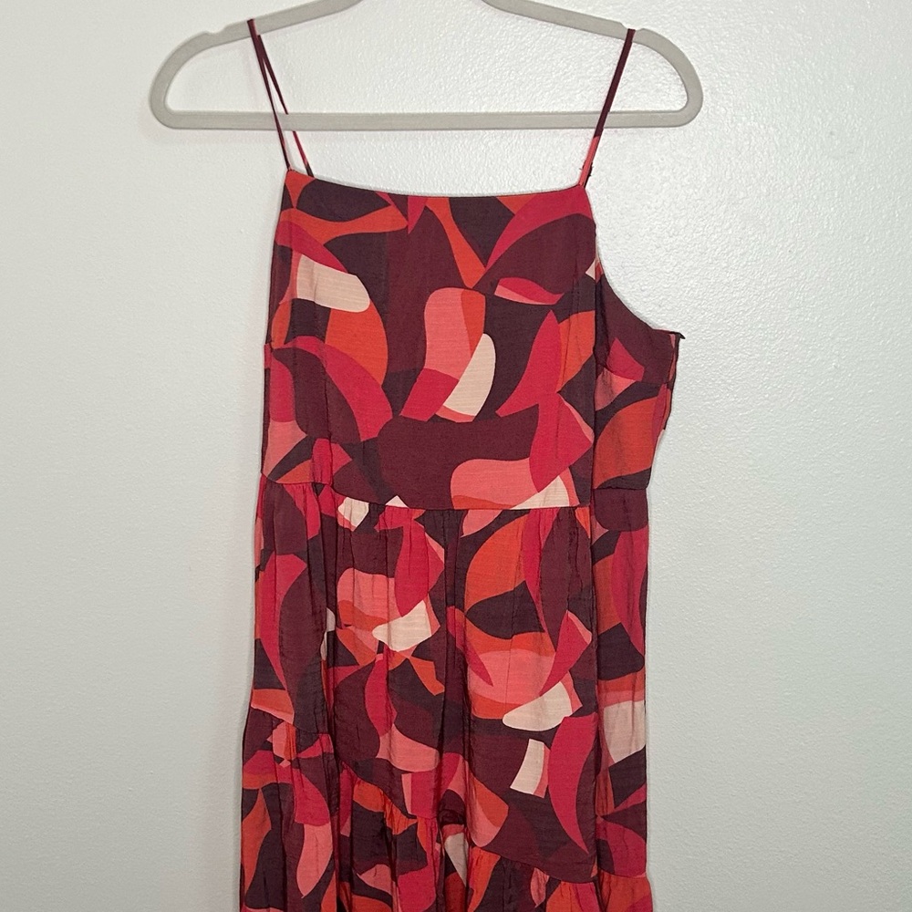 Nine West Abstract Geometric Print maxi dress - Picture 3 of 7